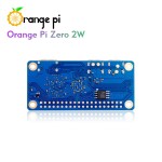 Fornitura di fabbrica arancione Pi Zero 2 W scheda arancione PI Zero 2 W Allwinner H618